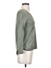 H&M Gray 3/4 Sleeve Top Size XS - photo 4