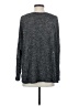 Bar III Gray Long Sleeve Top Size S - photo 2