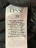 Lyssé Solid Black Active Pants Size 3X - photo 5