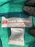Free Country 100% Polyester Color Block Teal Track Jacket Size L - photo 6
