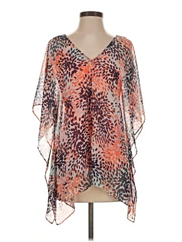 NYDJ 3/4 Sleeve Blouse (view 1)