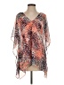 NYDJ 100% Polyester Orange 3/4 Sleeve Blouse Size S - photo 1