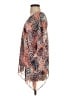 NYDJ 100% Polyester Orange 3/4 Sleeve Blouse Size S - photo 5