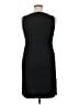 Talbots Solid Black Cocktail Dress Size 14 - photo 2