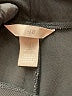H&M 100% Polyester Solid Black Active Pants Size S - photo 7