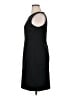 Talbots Solid Black Cocktail Dress Size 14 - photo 5