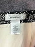DressBarn Paisley Black Formal Skirt Size 12 - photo 4