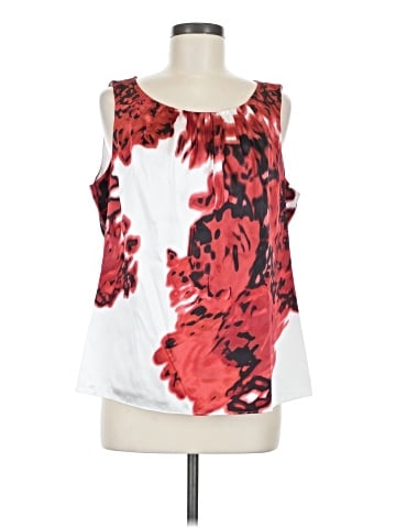 T Tahari Sleeveless Blouse (view 1)