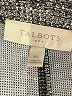Talbots Outlet Chevron-herringbone Gray Casual Skirt Size XL - photo 4