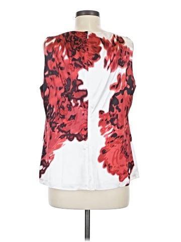T Tahari Sleeveless Blouse (view 2)