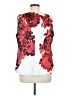T Tahari Red Sleeveless Blouse One size - photo 2