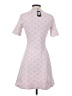 Maje Hearts Pink Casual Dress Size EU (FR) 36 / US 4 - photo 2