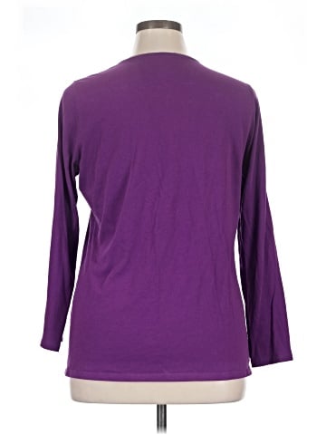 Just My Size 3/4 Sleeve T-Shirt (view 2)