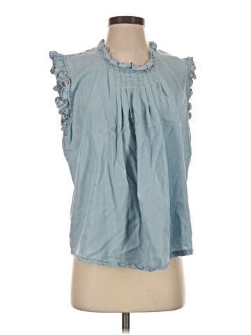 Dreamers Sleeveless Blouse (view 1)