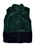Sovereign Code 100% Polyester Green Faux Fur Vest Size 8 - photo 1