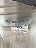 David's Bridal 100% Polyester Solid Ivory Cocktail Dress Size 4 - photo 7