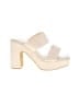 Beach By Matisse Ivory Sandals Size 6 - photo 1
