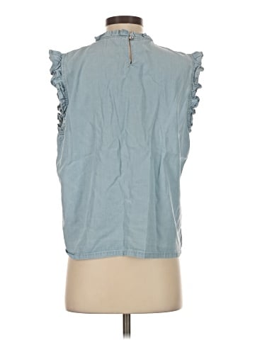Dreamers Sleeveless Blouse (view 2)