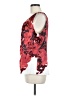 T Tahari Red Sleeveless Blouse One size - photo 5