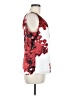 T Tahari Red Sleeveless Blouse One size - photo 4