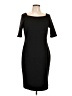 Talbots Solid Black Cocktail Dress Size 12 - photo 1
