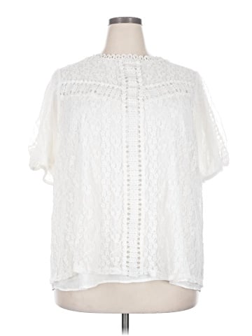Torrid Short Sleeve Blouse (view 1)