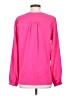 Vince Camuto Pink Long Sleeve Blouse Size S - photo 2