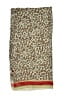 Assorted Brands 100% Polyester Animal Print Tan Scarf One size - photo 2