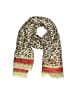 Assorted Brands 100% Polyester Animal Print Tan Scarf One size - photo 1