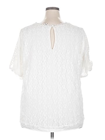 Torrid Short Sleeve Blouse (view 2)
