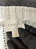 Cyrus Ivory Pullover Sweater Size L - photo 7
