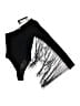 Nasty Gal Inc. Black Bodysuit Size 0 - photo 1