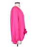 Vince Camuto Pink Long Sleeve Blouse Size S - photo 4