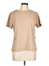 Ann Taylor Tan Short Sleeve Blouse Size L - photo 1