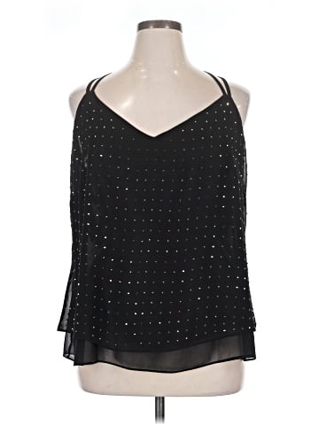 City Chic Sleeveless Blouse (view 1)