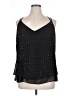 City Chic 100% Polyester Black Sleeveless Blouse Size 16 Plus (S) - photo 1
