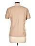 Ann Taylor Tan Short Sleeve Blouse Size L - photo 2