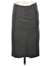 Zinc Chevron-herringbone Gray Formal Skirt Size 1 - photo 1