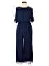Sampeel Solid Blue Jumpsuit Size XXL - photo 1