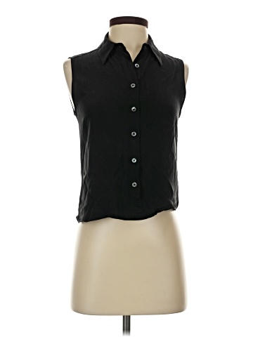 Equipment Sleeveless Button-Down Shirt (view 1)