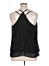 City Chic 100% Polyester Black Sleeveless Blouse Size 16 Plus (S) - photo 2