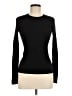 Theory 100% Wool Black Wool Pullover Sweater Size M - photo 1