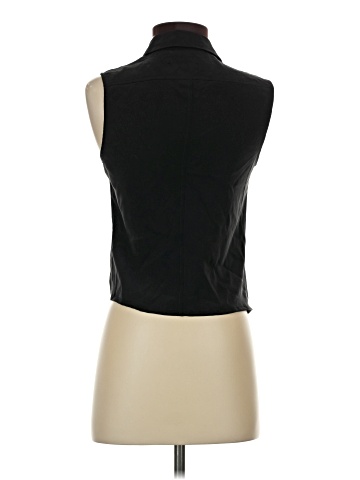 Equipment Sleeveless Button-Down Shirt (view 2)