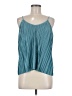 Maurices 100% Polyester Teal Sleeveless Blouse Size M - photo 1