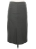 Zinc Chevron-herringbone Gray Formal Skirt Size 1 - photo 2