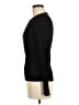 Theory 100% Wool Black Wool Pullover Sweater Size M - photo 5