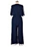 Sampeel Solid Blue Jumpsuit Size XXL - photo 2