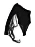 Nasty Gal Inc. Black Bodysuit Size 0 - photo 2
