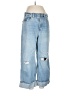Universal Thread 100% Cotton Hearts Blue Jeans Size 8 - photo 1