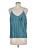 Maurices 100% Polyester Teal Sleeveless Blouse Size M - photo 2